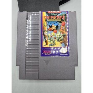 Disney's Chip 'N Dale:‎ Rescue Rangers (Capcom) NES Nintendo Game Cart 1990